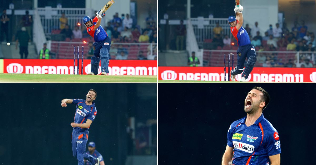 LSG vs DC: Watch - Mark Wood Bamboozles Prithvi Shaw And Mitchell Marsh With Sensational Deliveries In IPL 2023