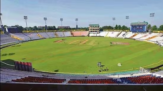 Mohali Cricket Stadium, BCCI