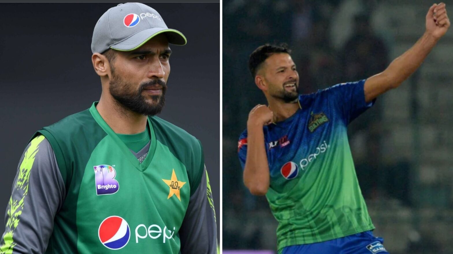 Mohammad Amir and Ihsanullah