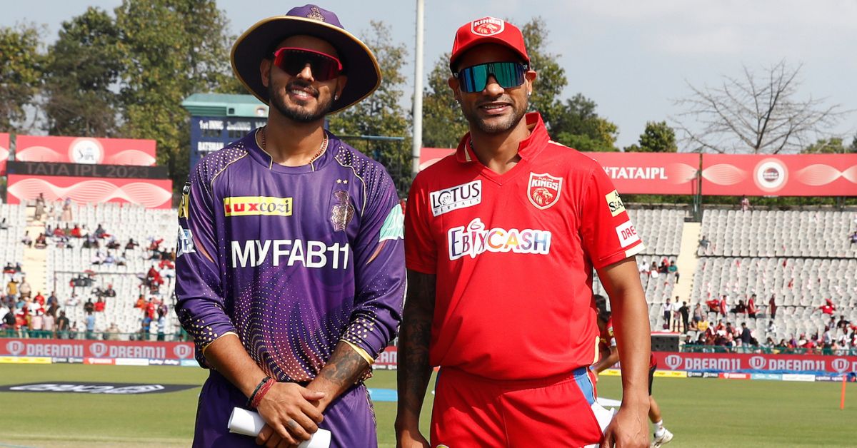 Nitish Rana, Shikhar Dhawan