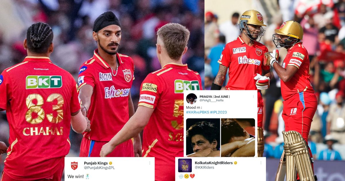 PBKS vs KKR: "New Year Same Story For KKR "- Twitter Reacts As Punjab Kings Start Their IPL 2023 Campaign With A Victory Over Kolkata Knight Riders