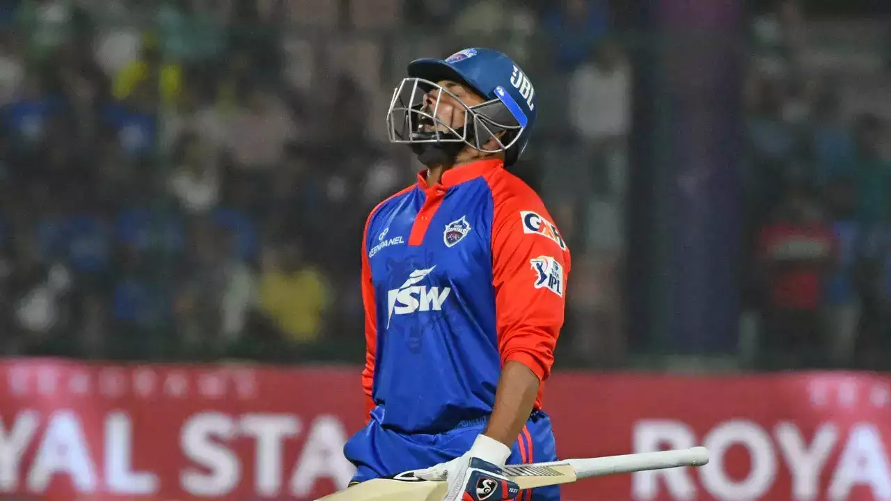 IPL 2022 - Prithvi Shaw unlikely to be available for Delhi