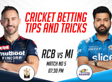 RCB vs MI Cricket Betting Tips and Tricks, IPL 2023, Match 5
