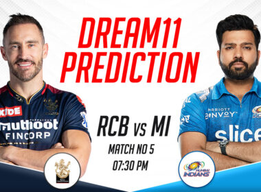 RCB vs MI Dream11 Prediction Today Match, Dream11 Team Today, Fantasy Cricket Tips, IPL 2023, Match 5