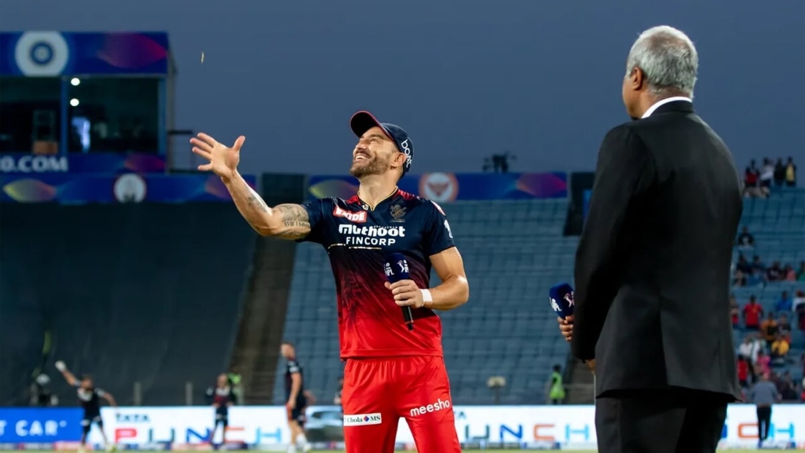RCB Faf Du Plessis