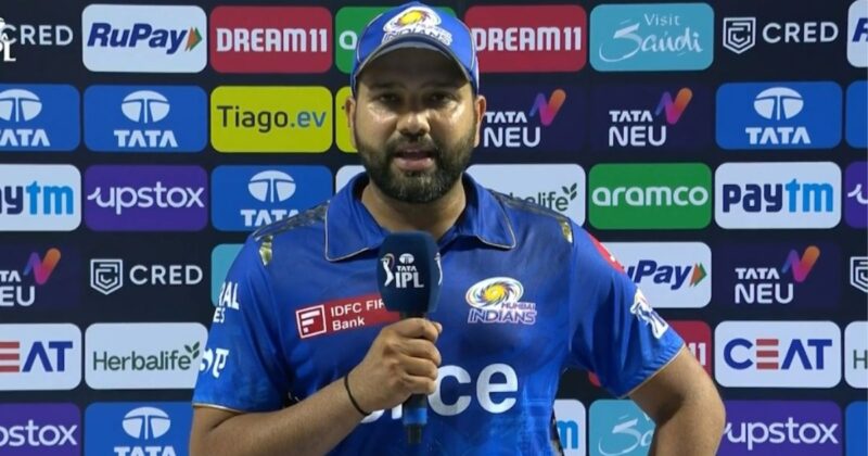 GT vs MI: “Today Wasn't Our Day” - Rohit Sharma Points Out Reasons ...