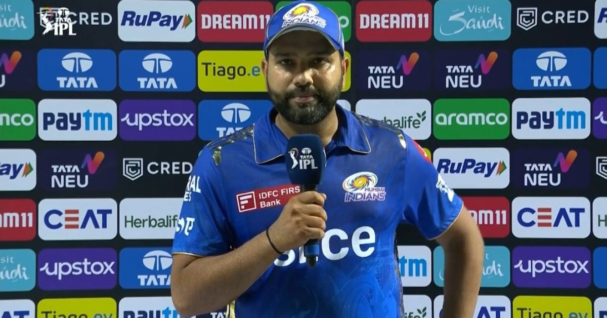 SRH vs MI: Arjun Tendulkar Is Quite Confident - Rohit Sharma After ...