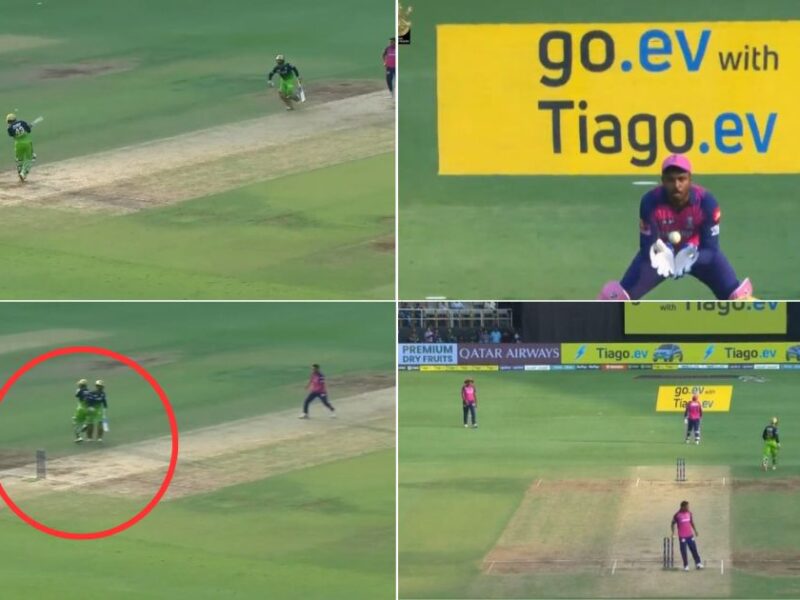 RCB vs RR: WATCH - Wanindu Hasaranga Collides Into Dinesh Karthik As Royal Challengers Bangalore's Run-Out Woes Continue