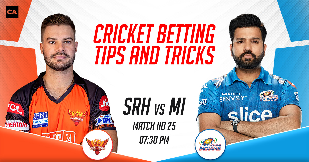 SRH Vs MI Cricket Betting Tips And Tricks, IPL Match Prediction– Who ...