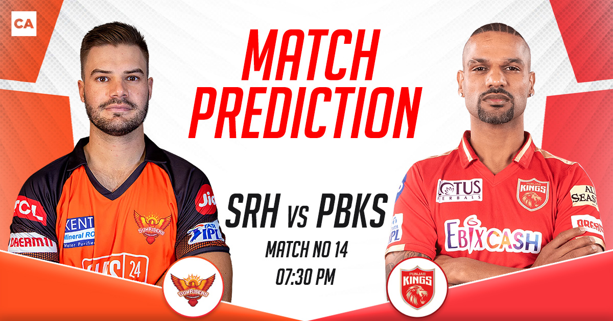 SRH Vs PBKS Match Prediction- Who Will Win Today’s IPL Match? IPL 2023 ...