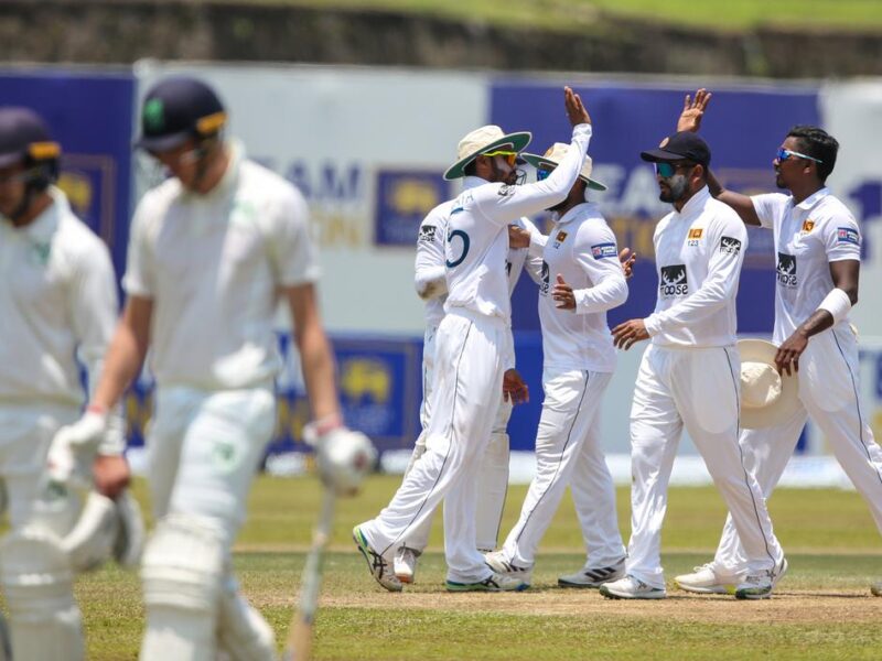 SL vs AFG Head to Head Records in Tests- Only Test, 2024