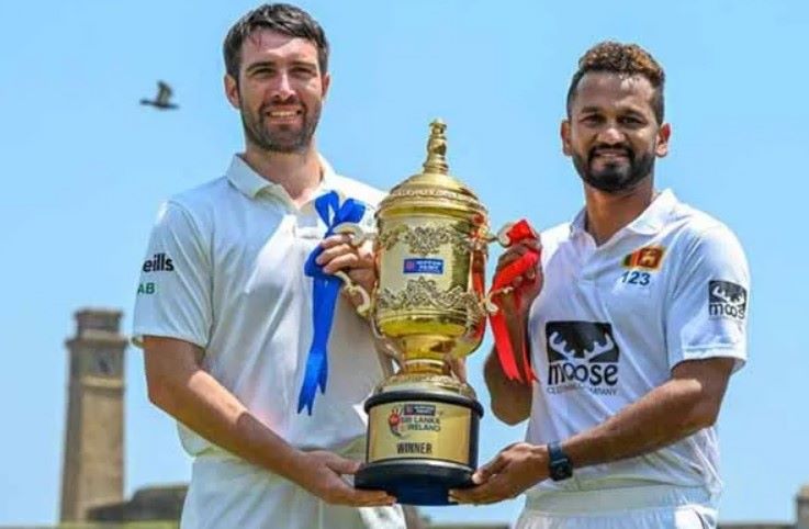SL vs IRE 2nd test 2023