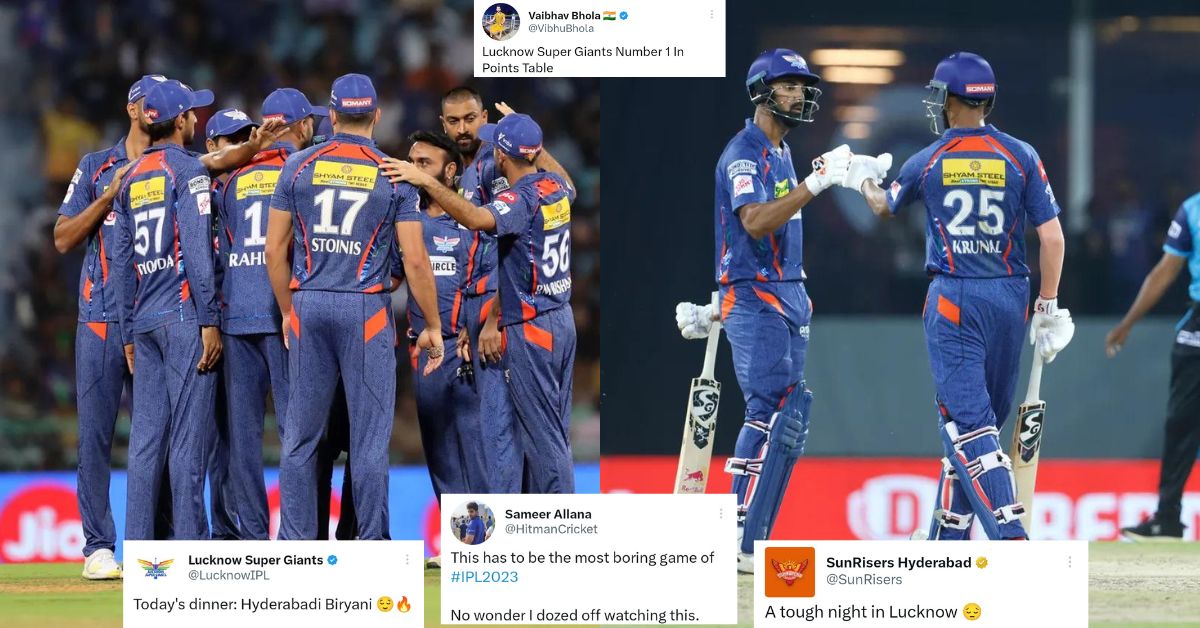 LSG vs SRH: "Poor Tactics By SRH"- Twitter Reacts As Lucknow Super Giants (LSG) Thump Sunrisers Hyderabad (SRH) To Become Table-Toppers