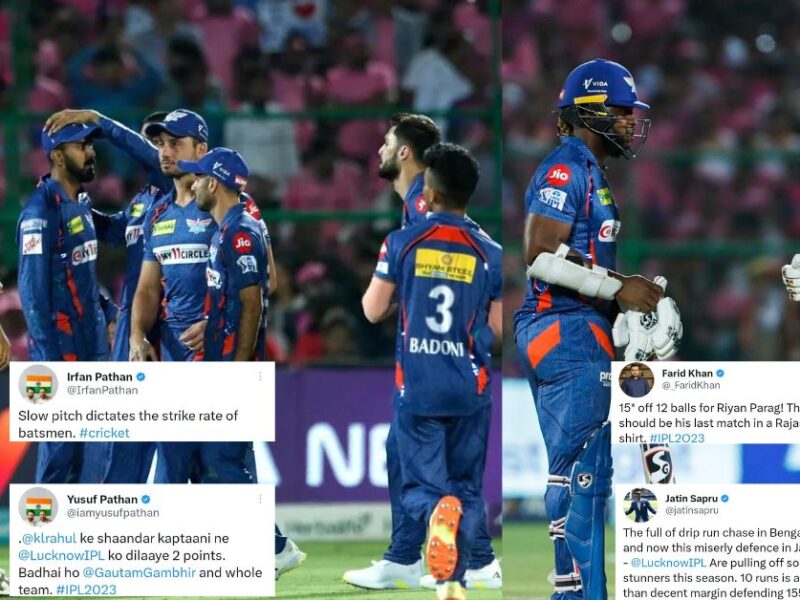 RR vs LSG: Twitter Reacts As Lucknow Super Giants Upset Rajasthan Royals To Win 4th Game In IPL 2023