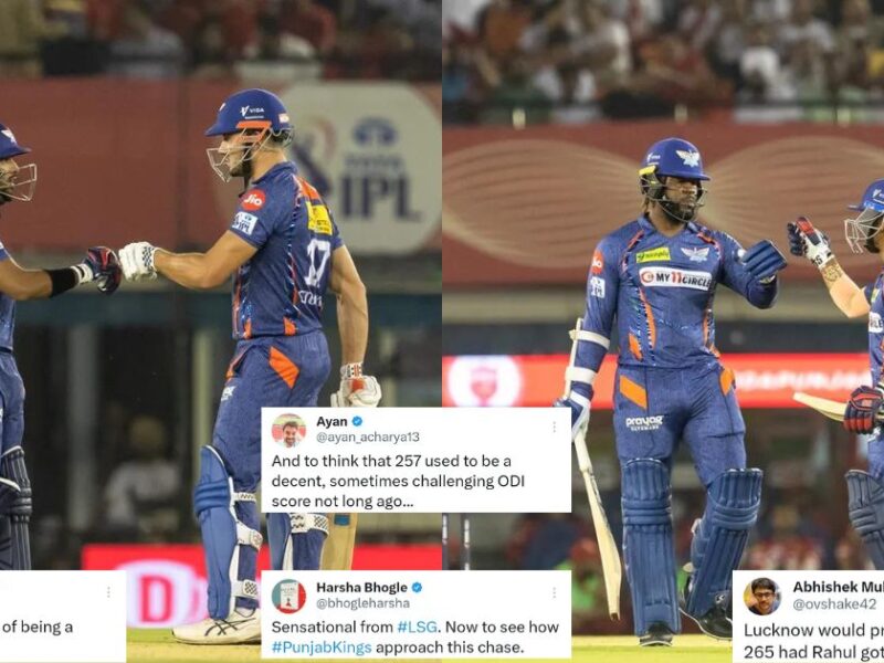 PBKS vs LSG: "Lucknow Would Have Made 265 Had Rahul Got Out 1st Ball" - Twitter Reacts As LSG Hammer PBKS For Second Highest Total In IPL