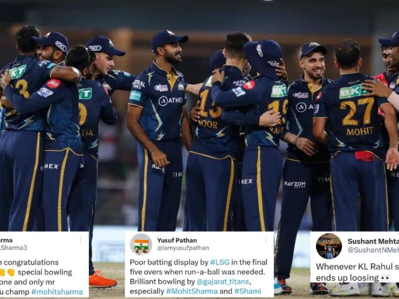 LSG vs GT: “One Of The Greatest Comeback Ever" - Twitter Erupts As Gujarat Titans Pull Of A Stunning Win vs Lucknow Super Giants