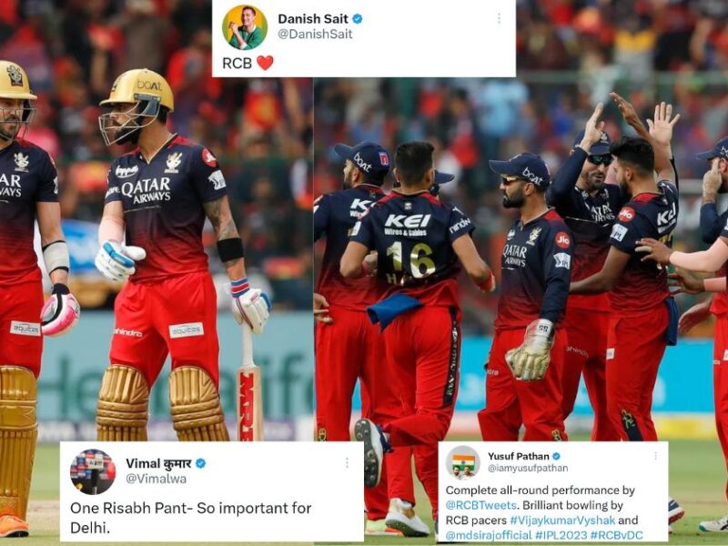 RCB vs DC: "A Complete Team Performance"- Twitter Reacts As Royal Challengers Bangalore (RCB) Thrash Delhi Capitals (DC)