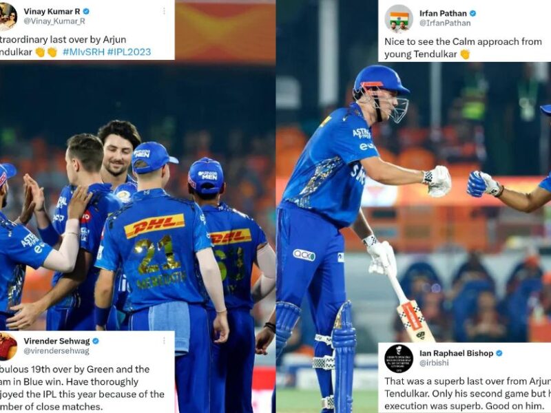 SRH vs MI: "Captain Rohit Is Back" - Twitter Reacts As Mumbai Indians Outclass Sunrisers Hyderabad By 14 Runs In Cliff-Hanger At Hyderabad