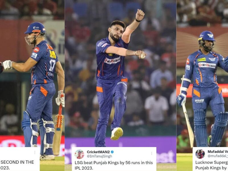 PBKS vs LSG: Twitter Reacts As Dominant Lucknow Super Giants Crush Punjab Kings By 56 Runs In IPL 2023
