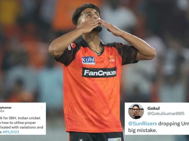 SRH vs MI: Twitter Reacts As Sunrisers Hyderabad Drop Umran Malik From Playing XI