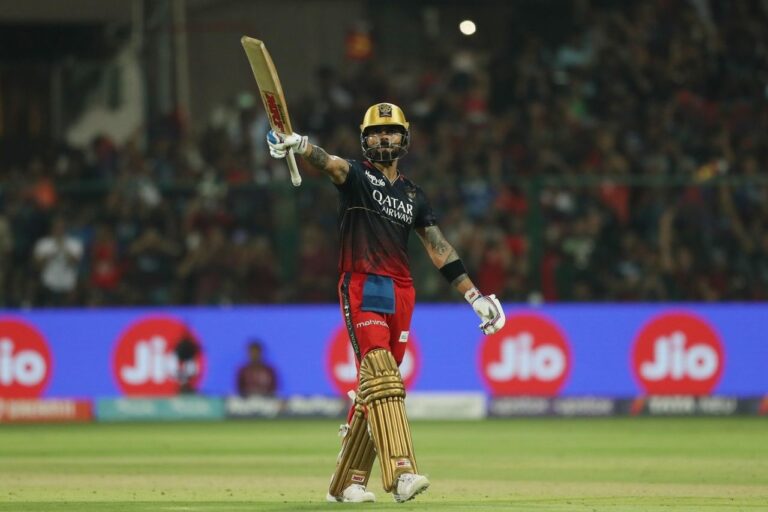 Pbks Vs Rcb: Virat Kohli Breaks Chris Gayle's Record To Achieve 