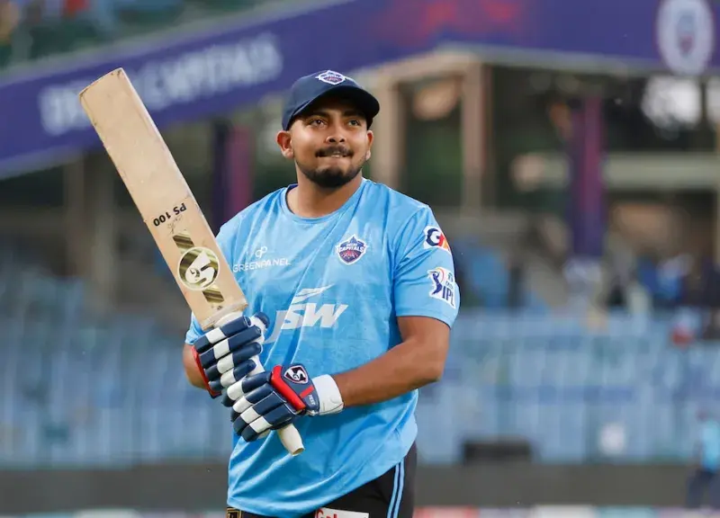 Prithvi Shaw
