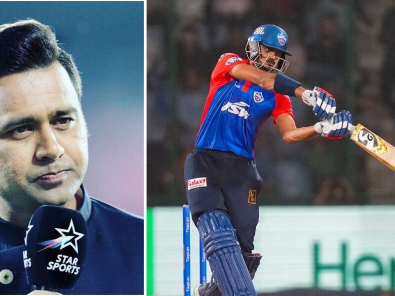 Aakash Chopra and Axar Patel