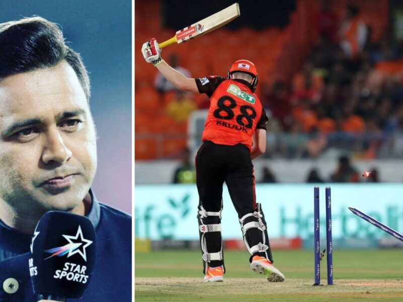 Aakash Chopra and Harry Brook