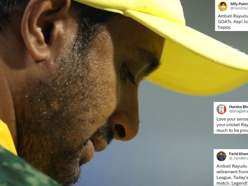 CSK vs GT: "Kept Both MI And CSK Fans Happy"- Twitter Reacts As Ambati Rayudu Announces Retirement Ahead Of IPL 2023 Final