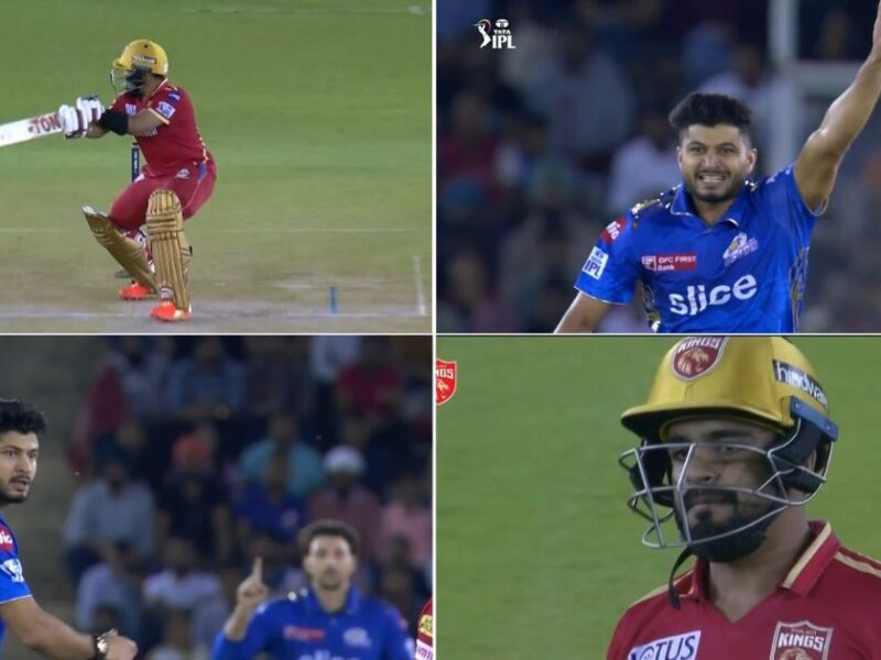 PBKS vs MI: 'Ungli Nahi Utha Raha...': Watch - MI Star Gets Angry At Umpire Before PBKS Opener Prabhsimran Singh Wins Heart With His Decision To Walk Off