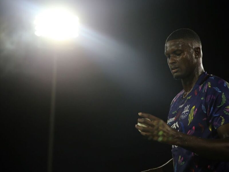 Barbados Royals' Jason Holder