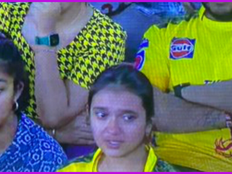 CSK fan girl