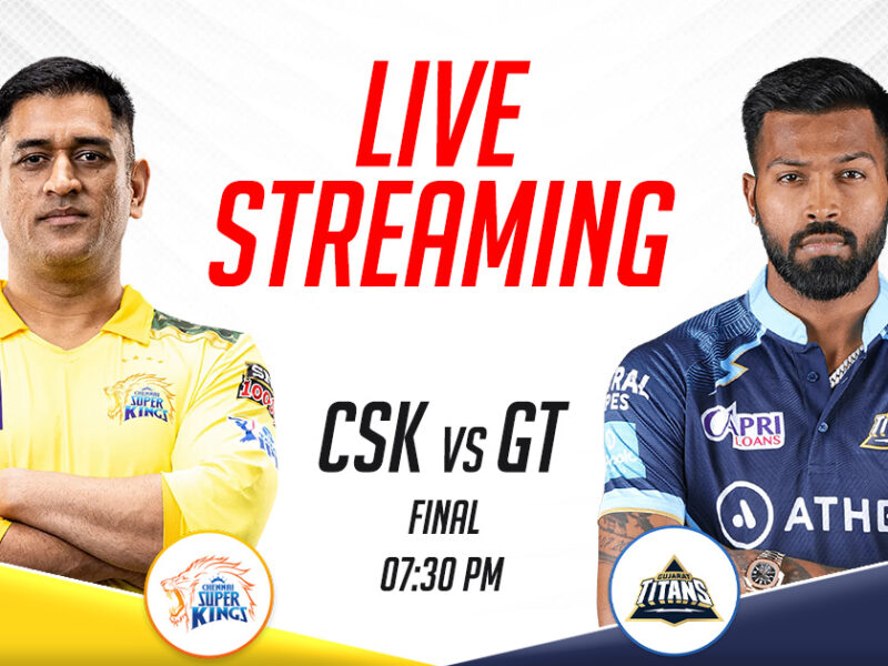CSK vs GT Live Streaming Channel In India, IPL 2023 Final