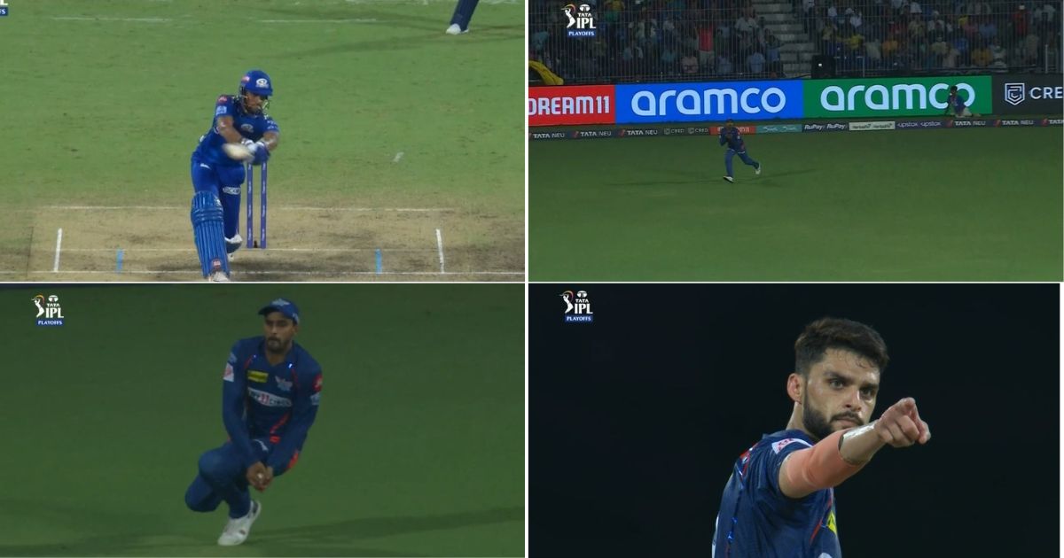 LSG vs MI: Watch- Deepak Hooda Takes A Stunner To Get Rid Of Dangerous Looking Tilak Verma