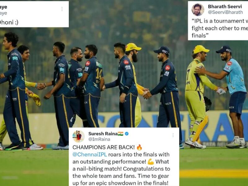 "IPL Was Built For MS Dhoni" - Twitter Erupts As Chennai Super Kings Beat Gujarat Titans To Advance To 10th IPL Final