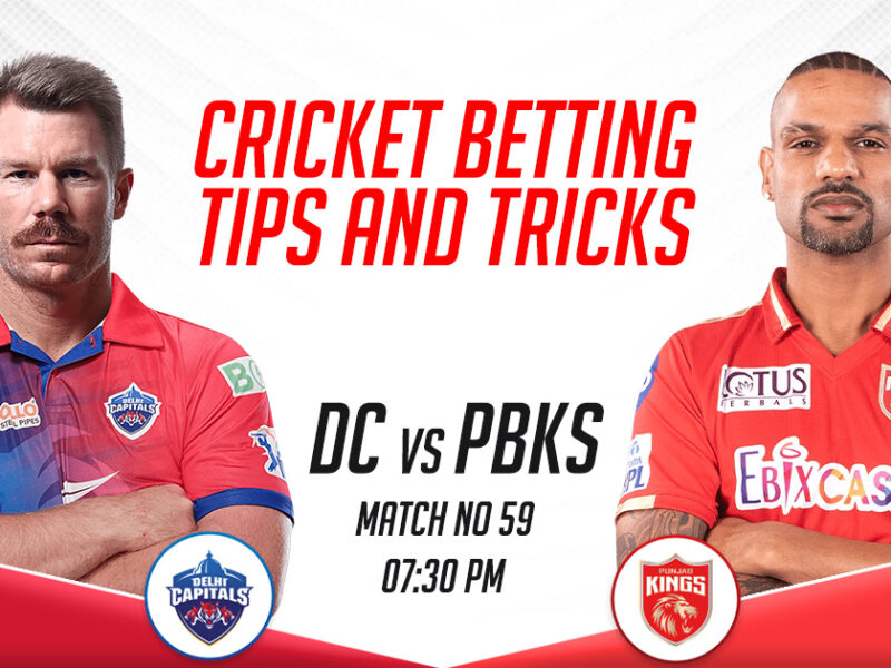DC vs PBKS Cricket Betting Tips and Tricks, IPL 2023, Match 59