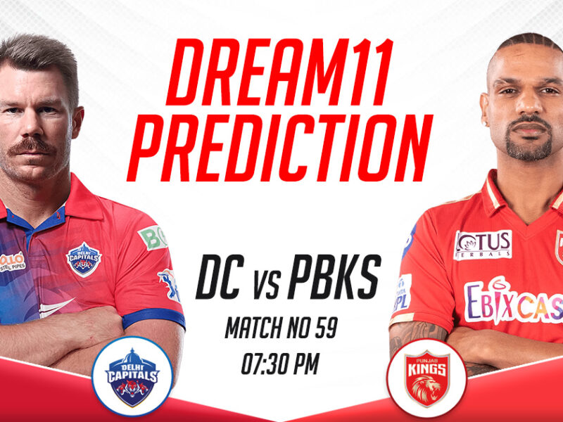 DC vs PBKS Dream11 Prediction Today Match, Dream11 Team Today, Fantasy Cricket Tips- IPL 2023, Match 59