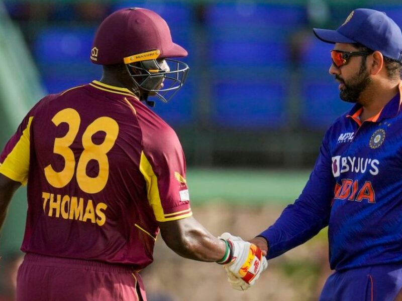 Devon Thomas, Rohit Sharma