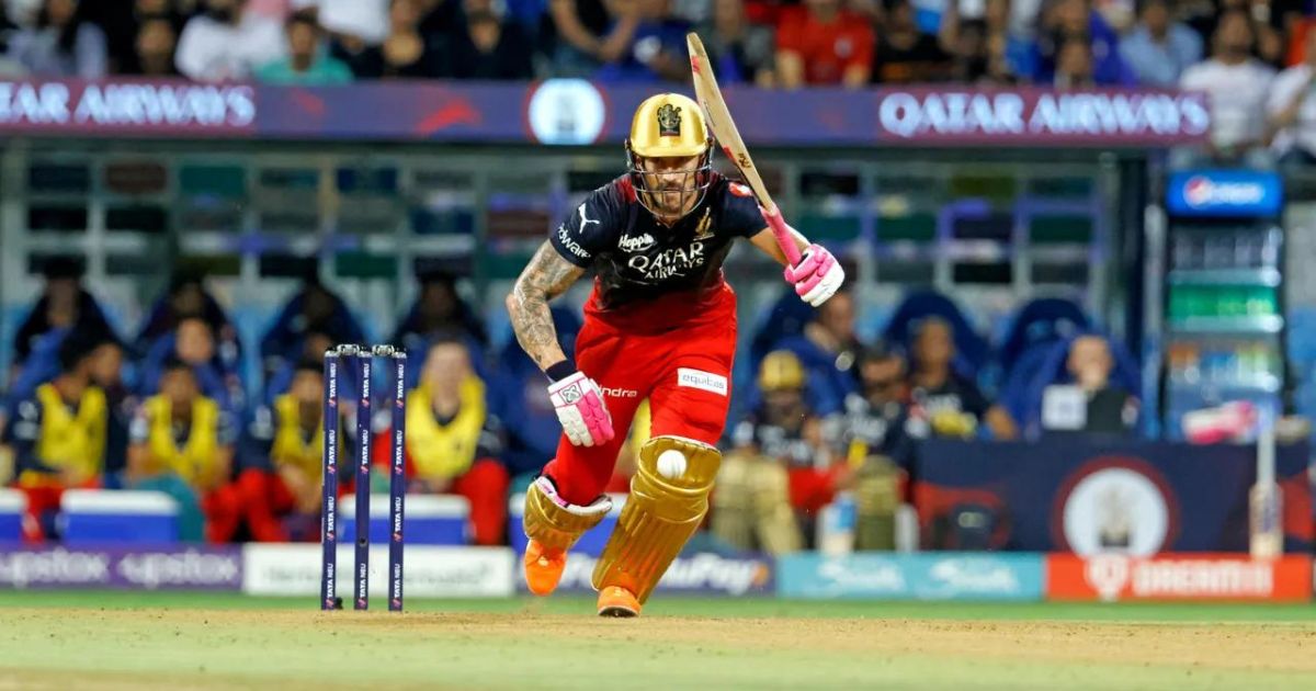 Mi Vs Rcb Faf Du Plessis Breaks Glenn Maxwells Record To Achieve A Massive Feat For Royal 0566