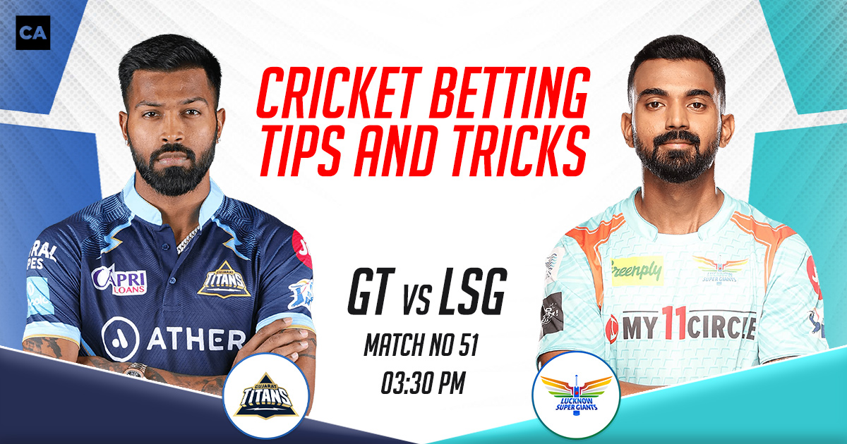 Gujarat Titans vs Lucknow Super Giants Predictions, Betting Tips