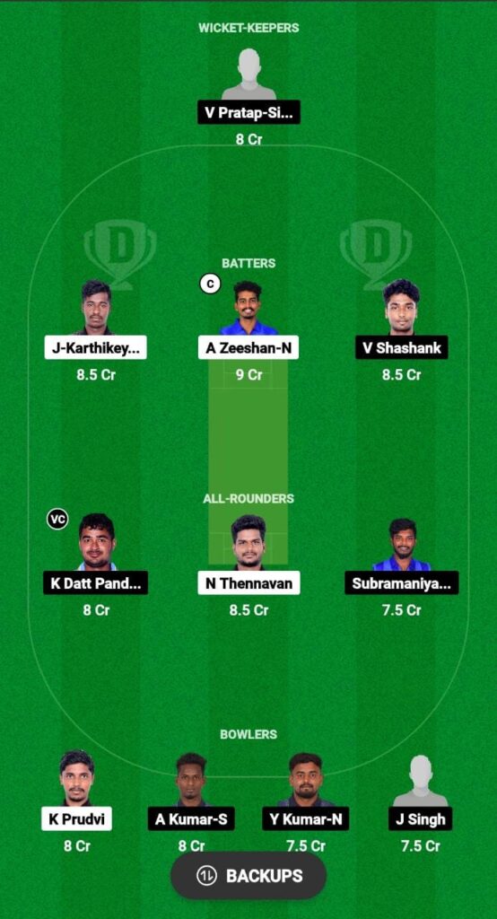 AVE vs KGS Dream11 Prediction, Match 45 - Fantasy Cricket tips, Teams, Head  to Head, CAP Ground 3 Pitch Report