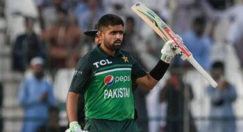 Babar Azam {PC: Twitter}