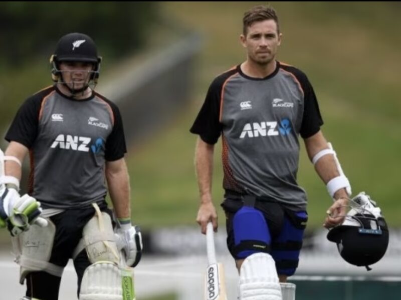 Tim Southee and Tom Latham {PC: Getty}