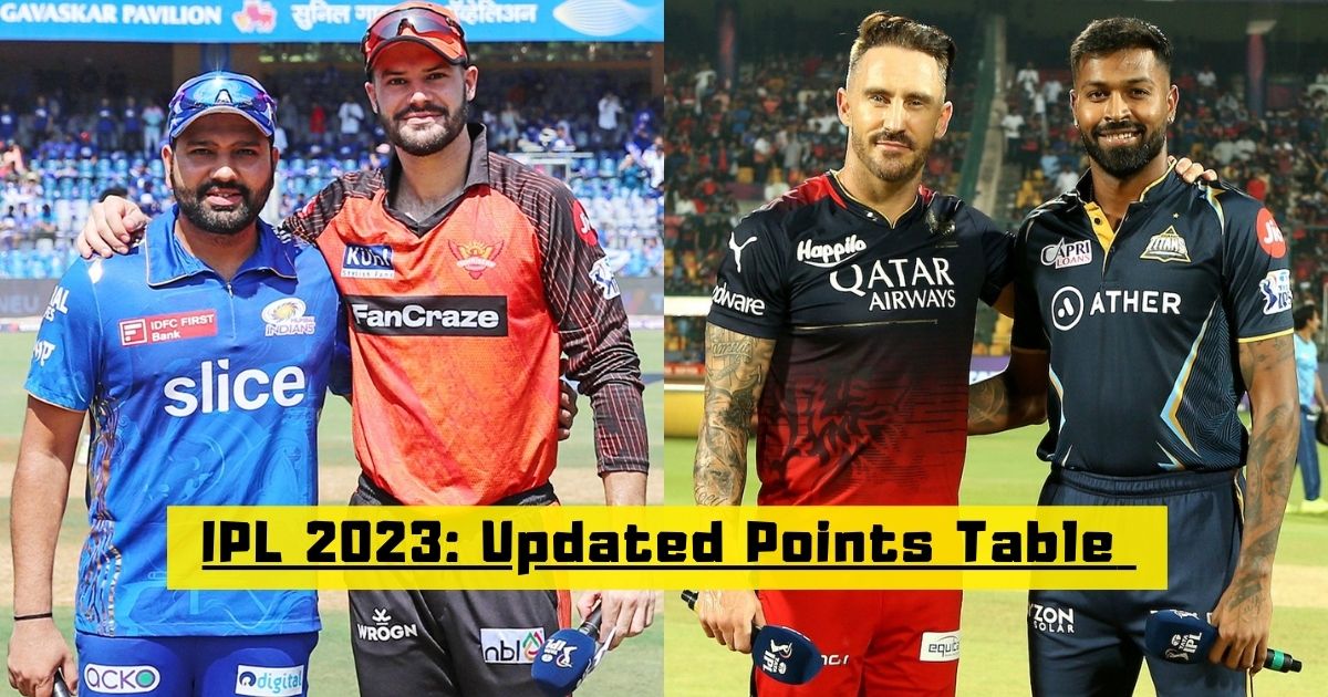 IPL 2023 Points Table, Orange Cap, And Purple Cap After MI vs SRH Match
