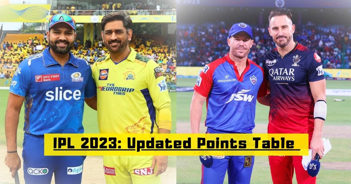Updated IPL 2023 Points Table, Orange Cap, And Purple Cap After CSK vs