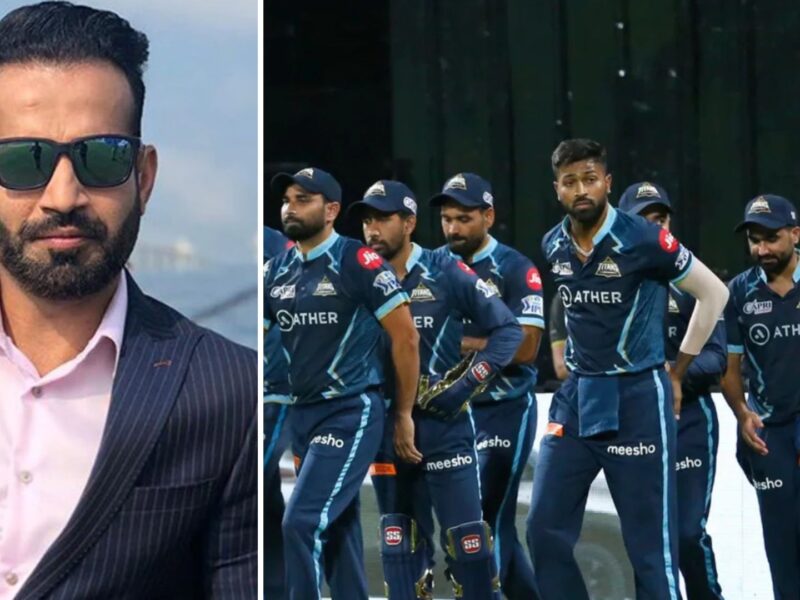 Irfan Pathan and GT