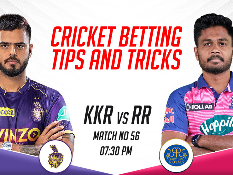 KKR vs RR Cricket Betting Tips and Tricks, IPL 2023, Match 56