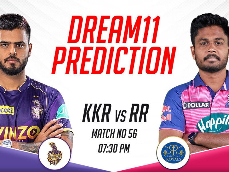 KOL vs RR Dream11 Prediction Today Match, Dream11 Team Today, Fantasy Cricket Tips- IPL 2023, Match 56