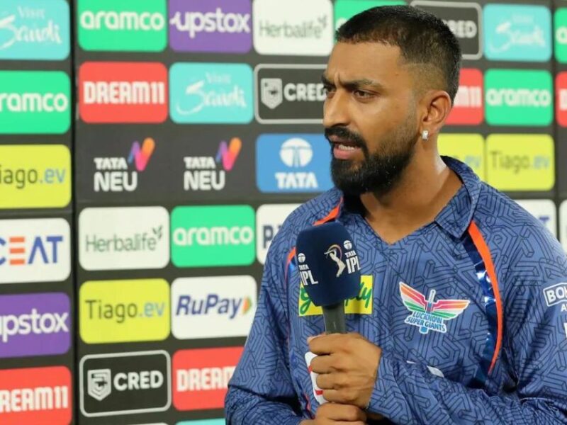 Krunal Pandya