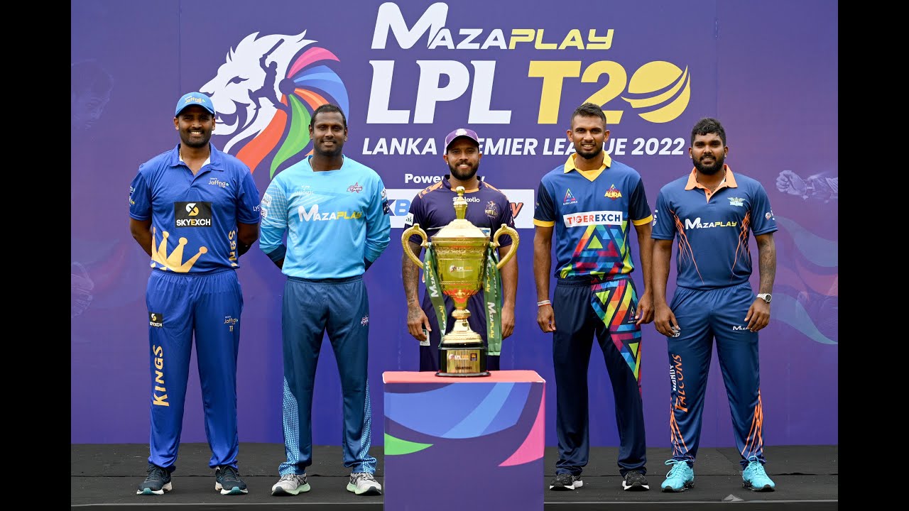 Lanka Premier League 2023 FirstEver LPL Auction To Take Place On June